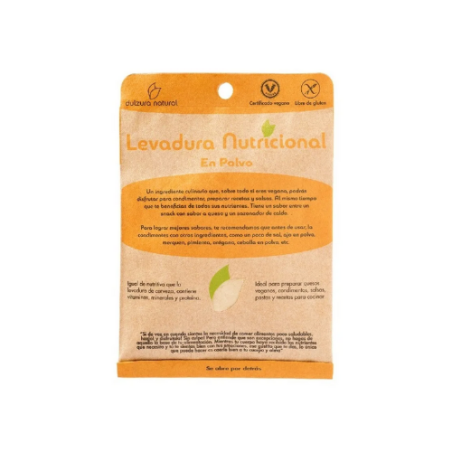 LEVADURA NUTRICIONAL EN POLVO - DULZURA NATURAL