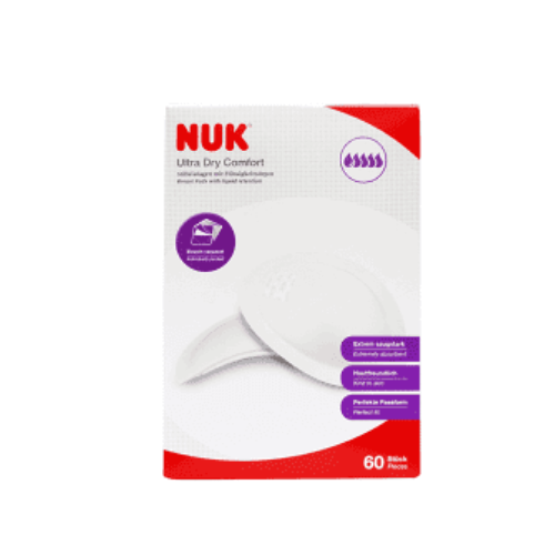 ABSORBENTES DE LECHE EXTRAABSORBENTES 60 U - NUK