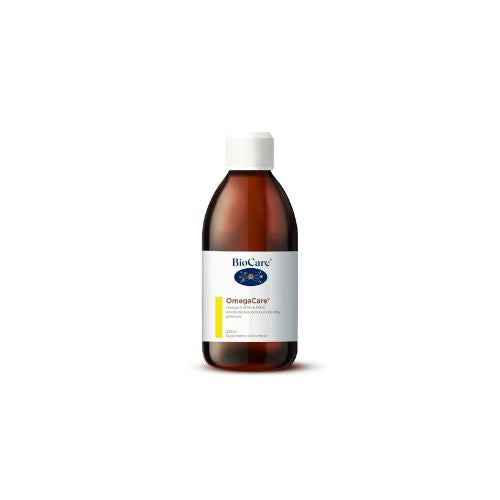 OMEGACARE 3 - ACEITE DE PESCADO  225 ML - BIOCARE