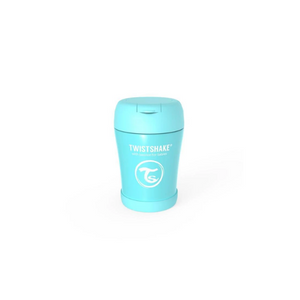 TERMO PARA COMIDA AZUL PASTEL 350 ML - TWISTSHAKE
