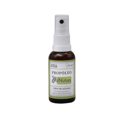 PROPÓLEO NIÑOS 35 ml Spray - APICOLA DEL ALBA