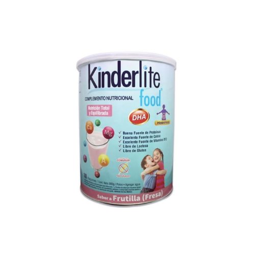 KINDERLITE NUTRICIÓN FRUTILLA 900 GR - VIVALITE