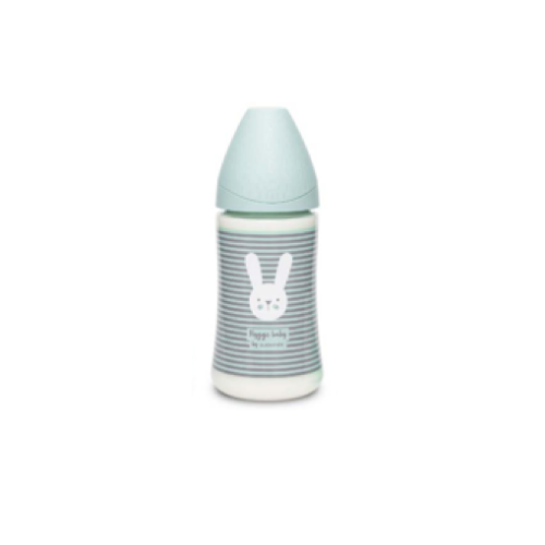 MAMADERA PREMIUM SILICONA  RABBIT  270ML 270 ML - SUAVINEX