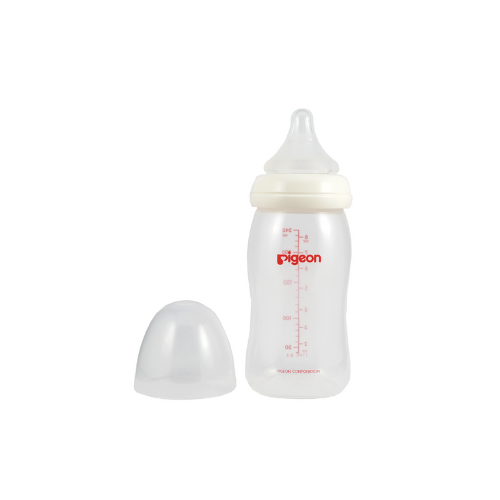 MAMADERA SOFT TOUCH BOCA ANCHA 330 ML - PIGEON