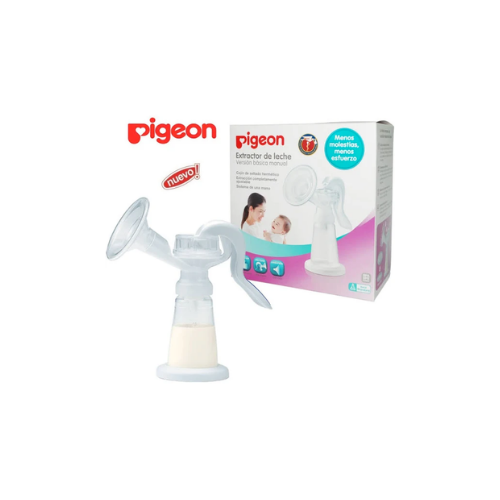 EXTRACTOR DE LECHE BASICO MANUAL - PIGEON