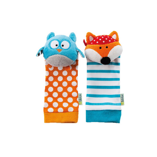 CALCETINES ESTIMULADORES FOOT FINDERS BUHO - BBLÜV