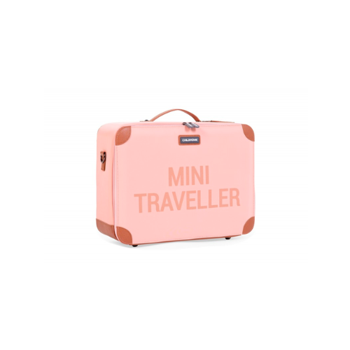 MALETA MINI TRAVELLER  ROSA - CHILDHOME