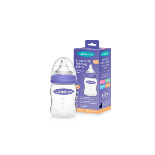 MAMADERA NATURAL WAVE  160ML -  LANSINOH