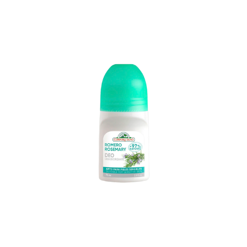 DESODORANTE ROLL ON ROMERO  75 ml - CORPORE SANO