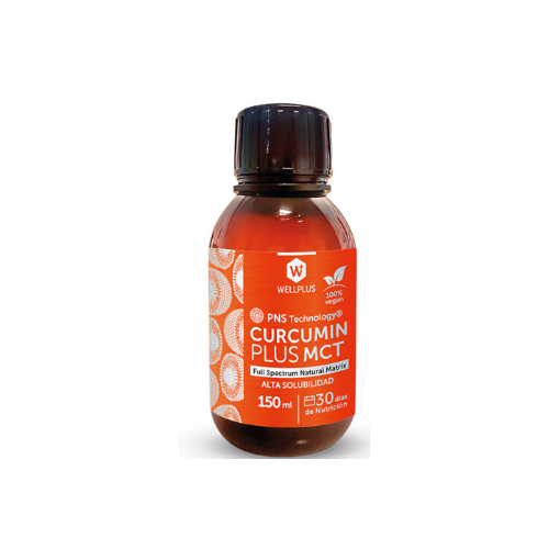 CURCUMIN PLUS MCT 150 ML - WELLPLUS