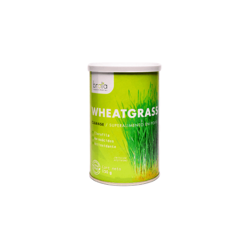 WHEATGRASS CLEANSE EN POLVO 150 GR - BROTA