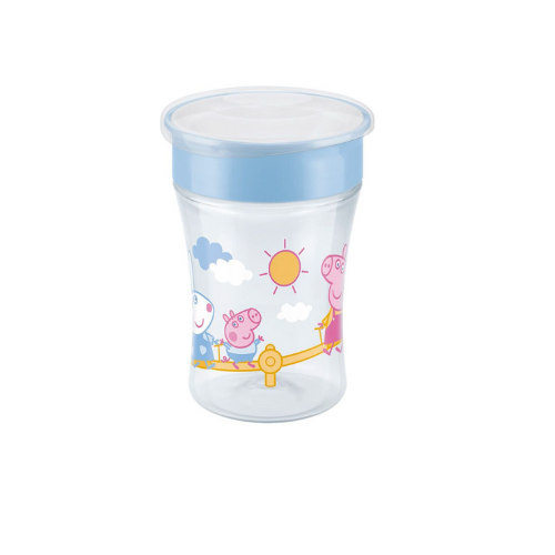 VASO MAGIC CUP PEPPA PIG - NUK