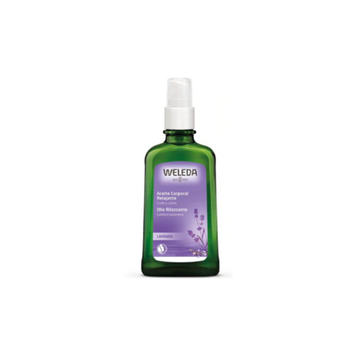 ACEITE CORPORAL RELAJANTE DE LAVANDA 100 ML- WELEDA