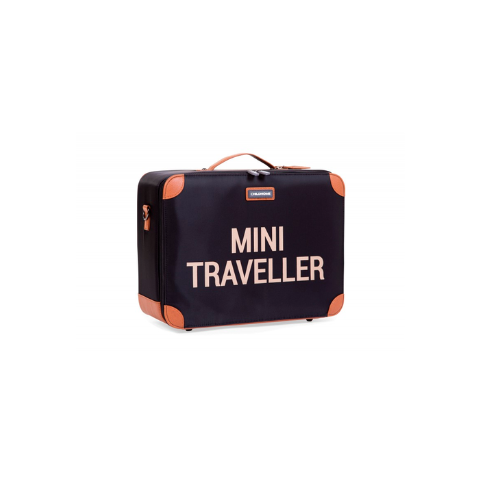 MALETA MINI TRAVELLER  NEGRA - CHILDHOME