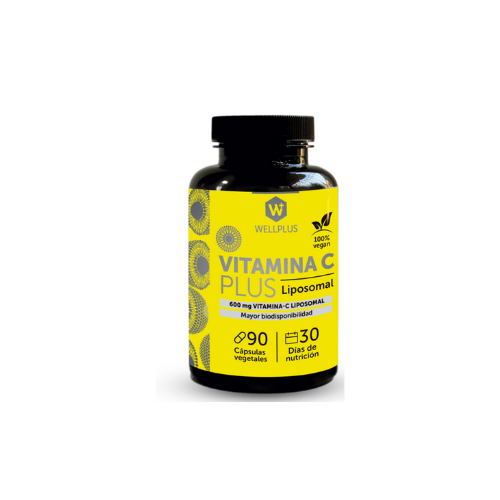 VITAMINA C LIPOSOMAL 90 CAP - WELLPLUS