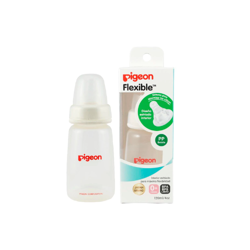 MAMADERA ESTÁNDAR 120ML - PIGEON