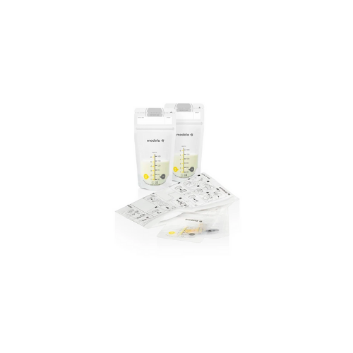 BOLSAS PARA ALMACENAR LECHE MATERNA MEDELA 25 U