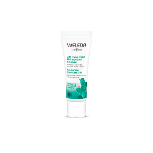 CREMA HIDRATANTE 24 CON EXTRACTO CACTUS 30 ml. -  WELEDA