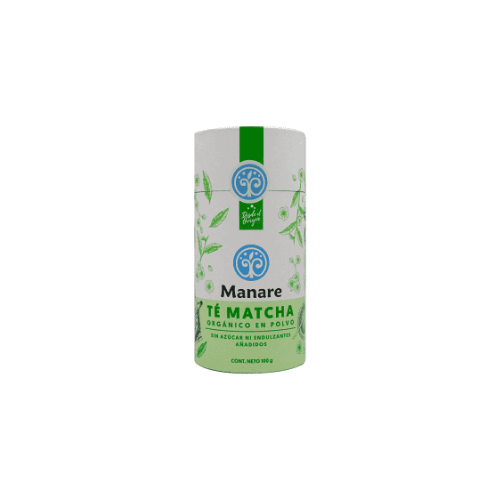 TÉ CHAI ORGÁNICO MATCHA  100 gr. -  MANARE