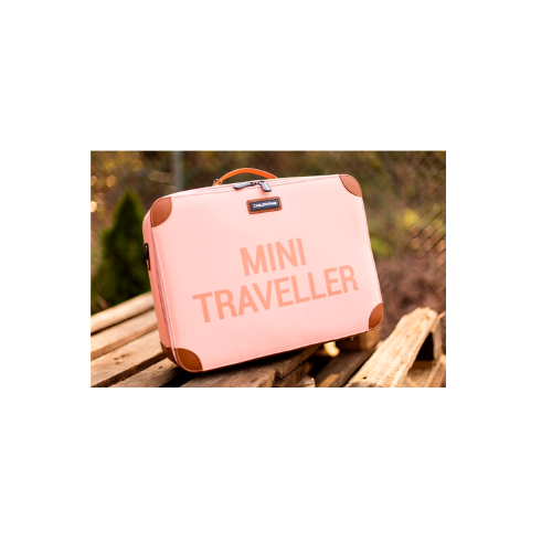 MALETA MINI TRAVELLER  ROSA - CHILDHOME