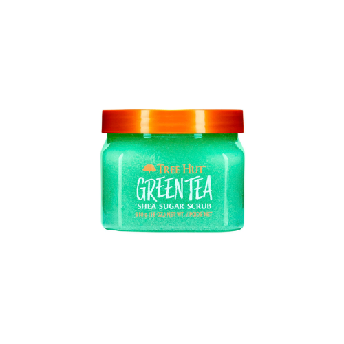 EXFOLIANTE CORPORAL GREEN TEA 510g - TREE HUT