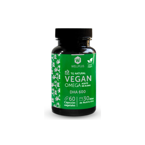 OMEGA-3 VEGANO 60 CAP - WELLPLUS