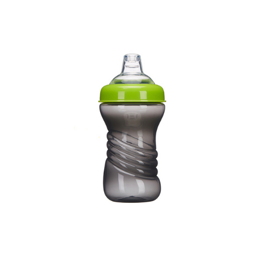 VASO SIMPLE SILICONE SIPPER VERDE 300 ML - VITAL BABY