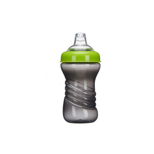 VASO SIMPLE SILICONE SIPPER VERDE 300 ML - VITAL BABY