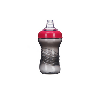 VASO SIMPLE SILICONE SIPPER ROSADO. 300 ML - VITAL BABY
