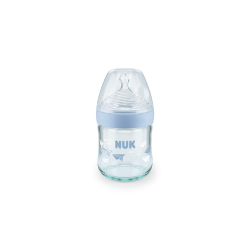MAMADERA NATURE SENSE 120 ML VIDRIO BLANCO - NUK