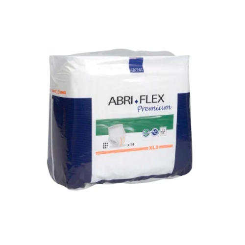 CALZÓN ADULTO ABRIFLEX TALLA XL 14 U - ABENA