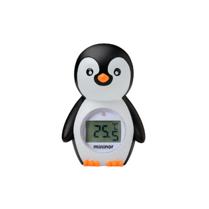 TERMÓMETRO AMBIENTAL Y BAÑO PINGÚINO - MININOR