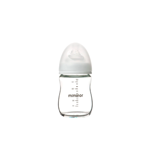 MAMADERA DE VIDRIO 160 ML - MININOR