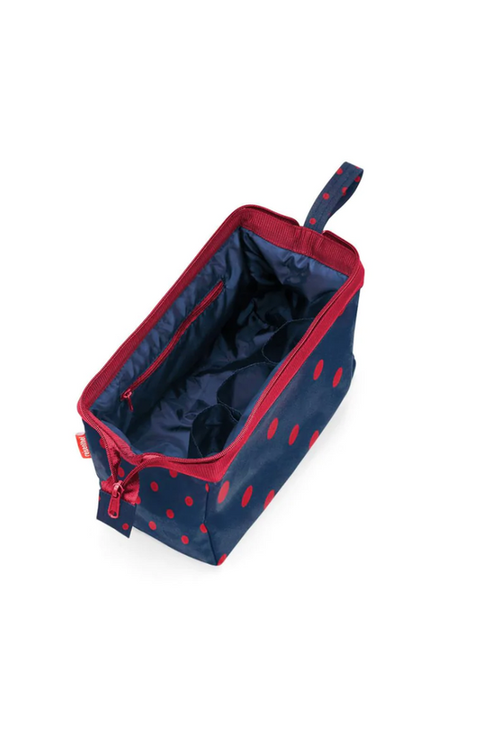 TRAVEL COSMECTIC AZUL CON PUNTOS - REISENTHEL