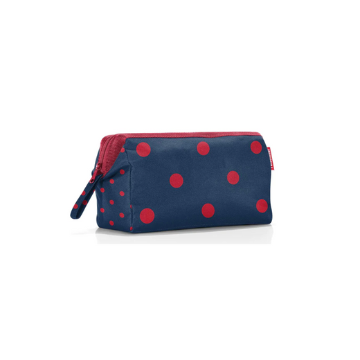 TRAVEL COSMECTIC AZUL CON PUNTOS - REISENTHEL