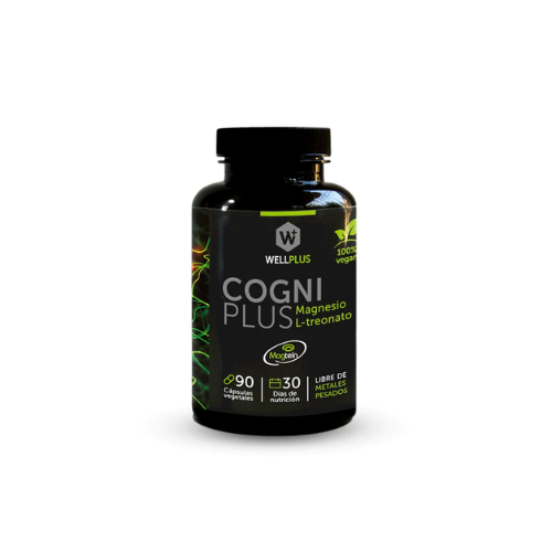 COGNI PLUS (L-TREONATO DE MAGNESIO) - WELLPLUS