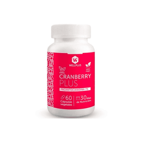 CRANBERRY PLUS 60 CAP - WELLPLUS