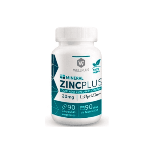 ZINC PLUS 90 CAP - WELLPLUS