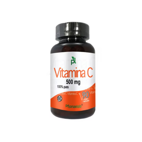 VITAMINA C  500 MG   90 cap - PFLANZELAB 100%