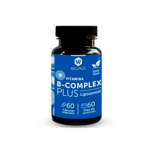 VITAMINA B- COMPLEX 60 CAPSULAS  - WELLPLUS