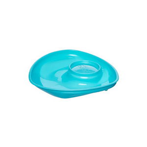 PLATO CON BASE DE SUCCIÓN AZUL - VITAL BABY