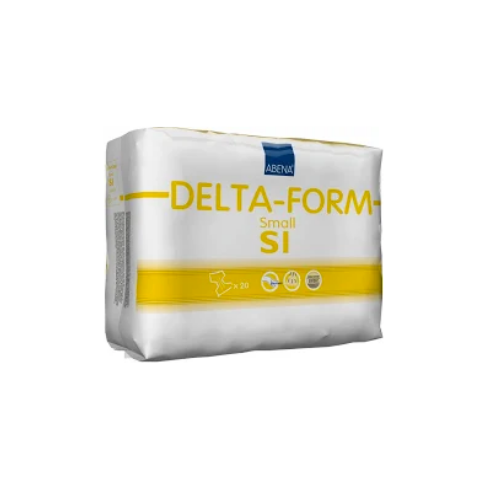 PAÑAL DELTAFORM ADULTO/JUNIOR TALLA S 20 U - ABENA