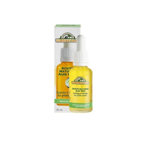 ACEITE NATURAL DE ALOE VERA  30 ml- CORPORE SANO