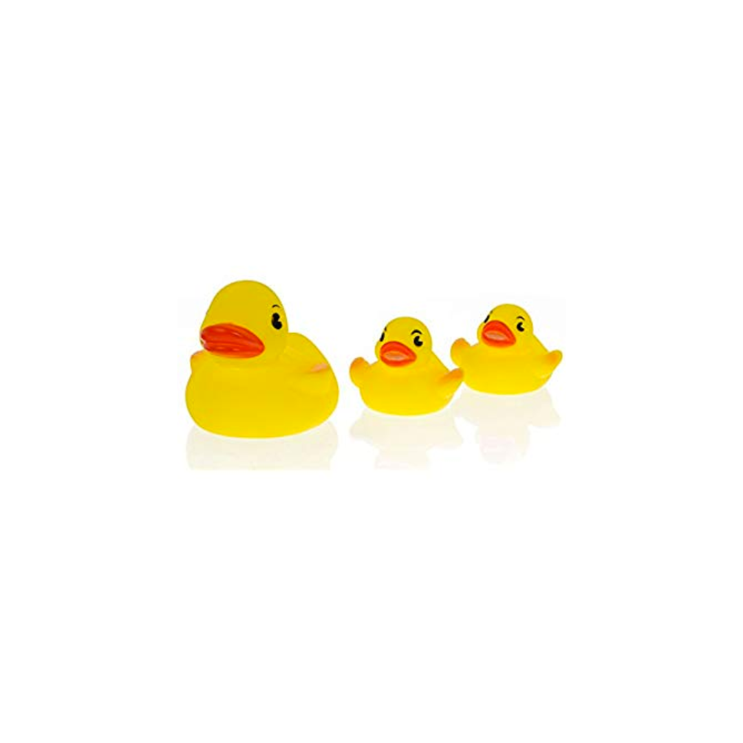 FAMILIA DE PATOS PARA EL BAÑO - VITAL BABY