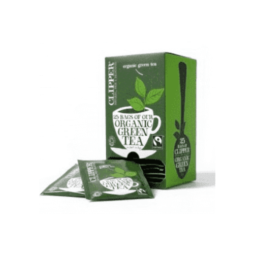 TÉ VERDE 25 BOLSAS - CLIPPER