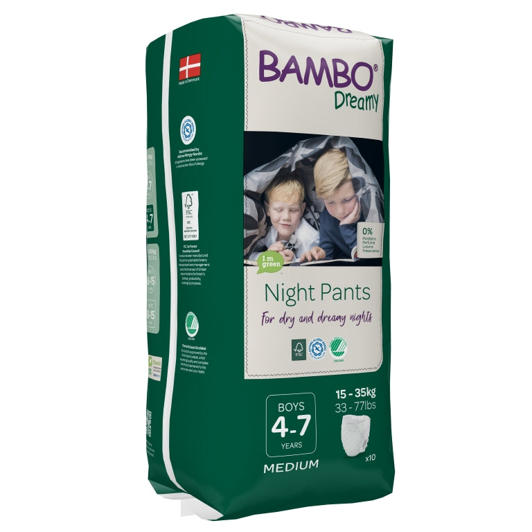 PANTS BAMBO DREAMY  - NIÑO  M (10u.)