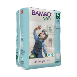 PANTS ECO FRIENDLY BAMBO NATURE TALLA 5 XL 19 U