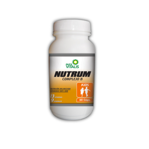 NUTRUM KIDS CAPSULAS -   AURA VITALIS