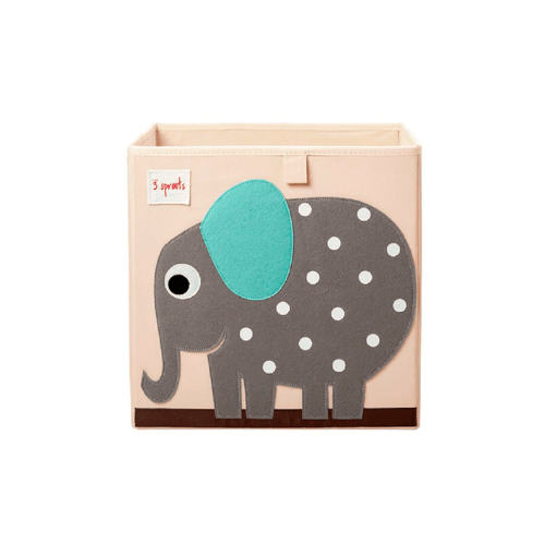 CAJA JUGUETES ELEFANTE - 3 SPROUTS