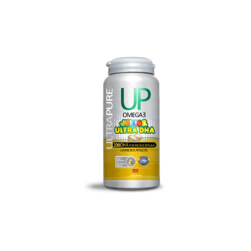 Omega UP JUNIOR Ultra DHA (120 microcápsulas) - UP